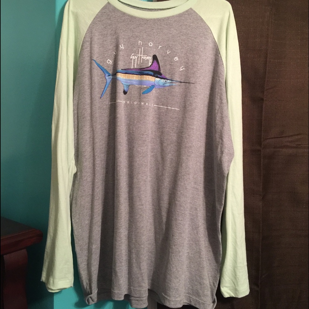 Women's Guy Harvey Long shirt Tee