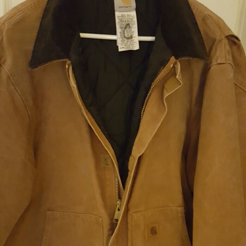 Collared Carhartt Coat