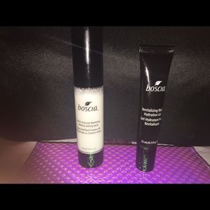 Boscia setting spray and hydration gel