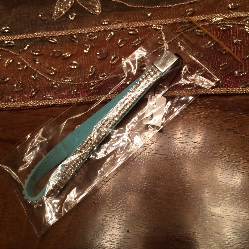 Brand new bling key chain/purse/cell phone charm