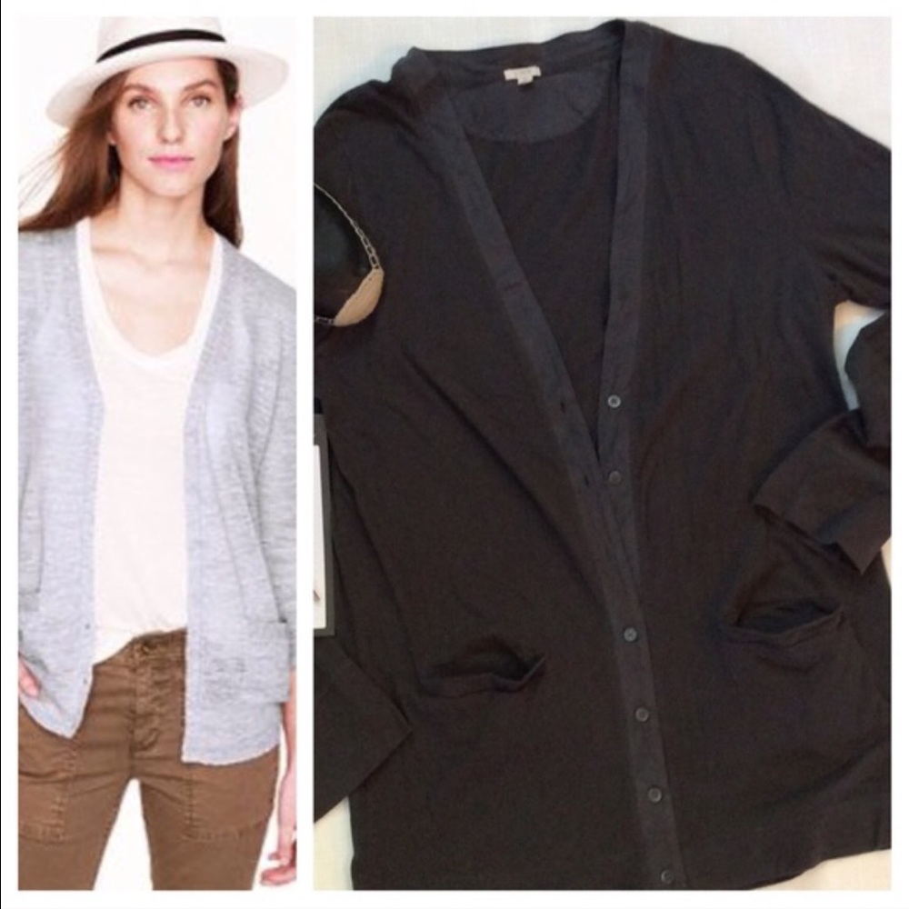 J Crew light weight cardigan
