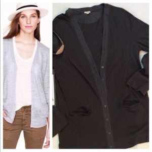 J Crew light weight cardigan