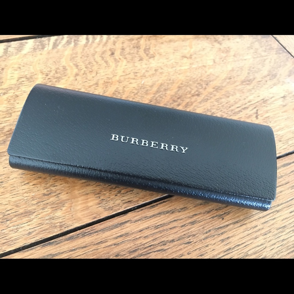 Authentic Burberry glasses hard case, New