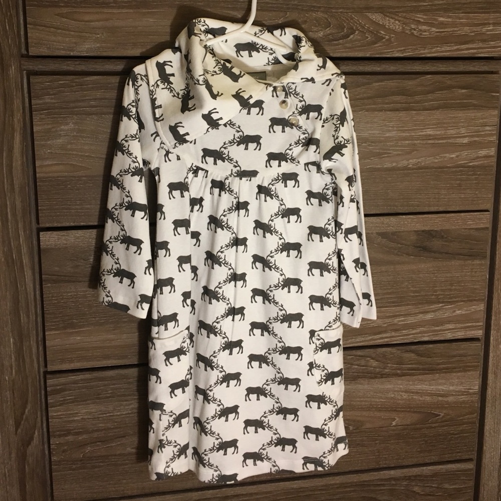 Kate Quinn Organics Lounge Dress | Reindeer