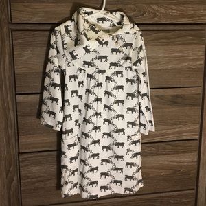 Kate Quinn Organics Lounge Dress | Reindeer