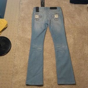 NWT Premiere Denim Blue Jeans Rue 21