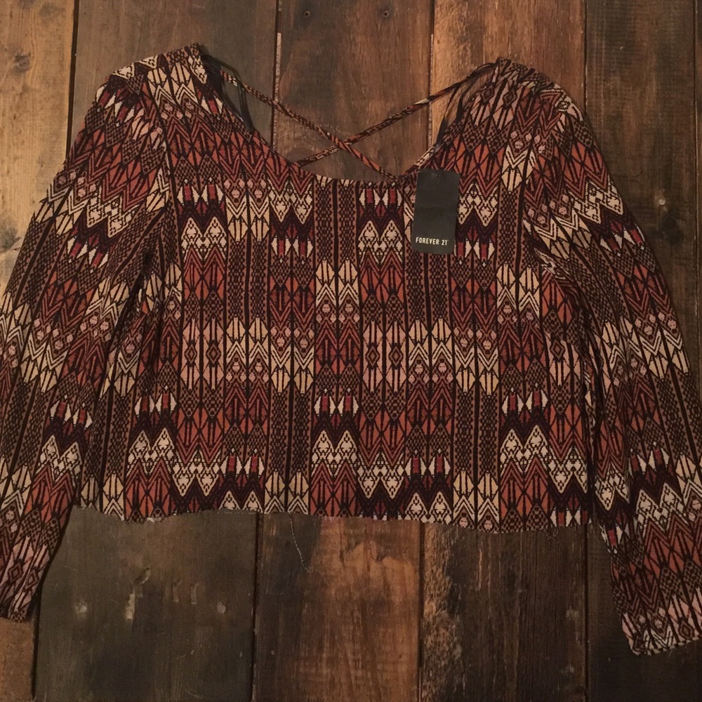 NWT Forever 21 Crop Top