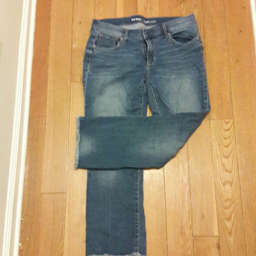 Old Navy ankle flare Jeans