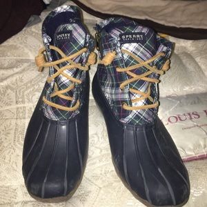 Sperry Top Sider Duck Boots