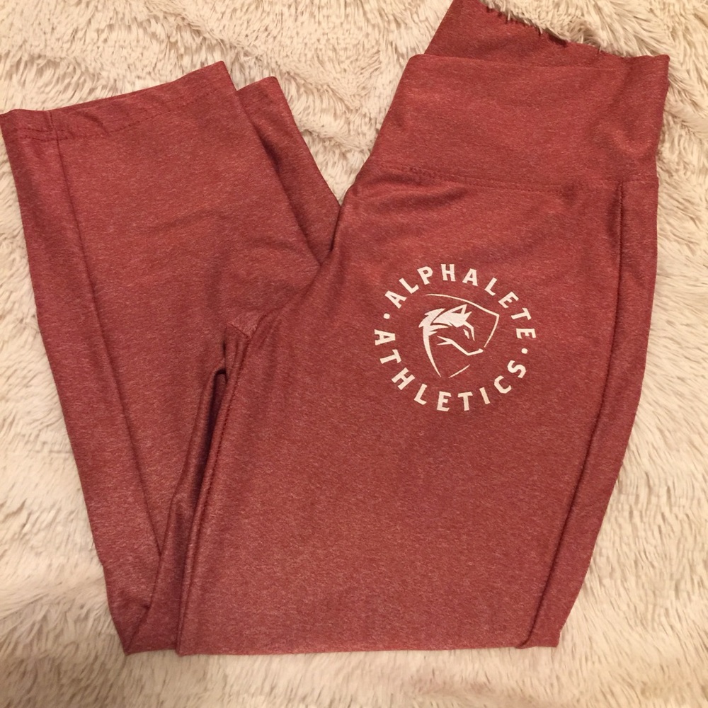 Alphalete crop leggings