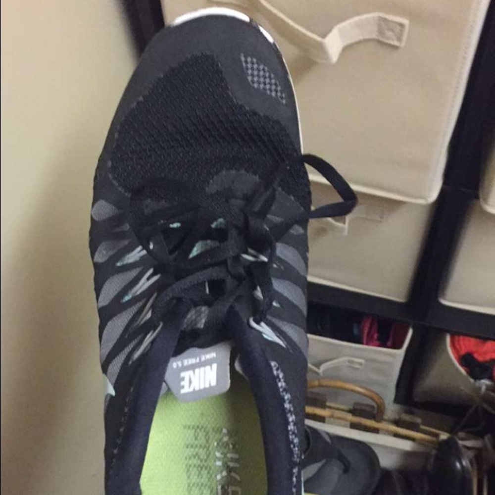 Well loved Nike free runs