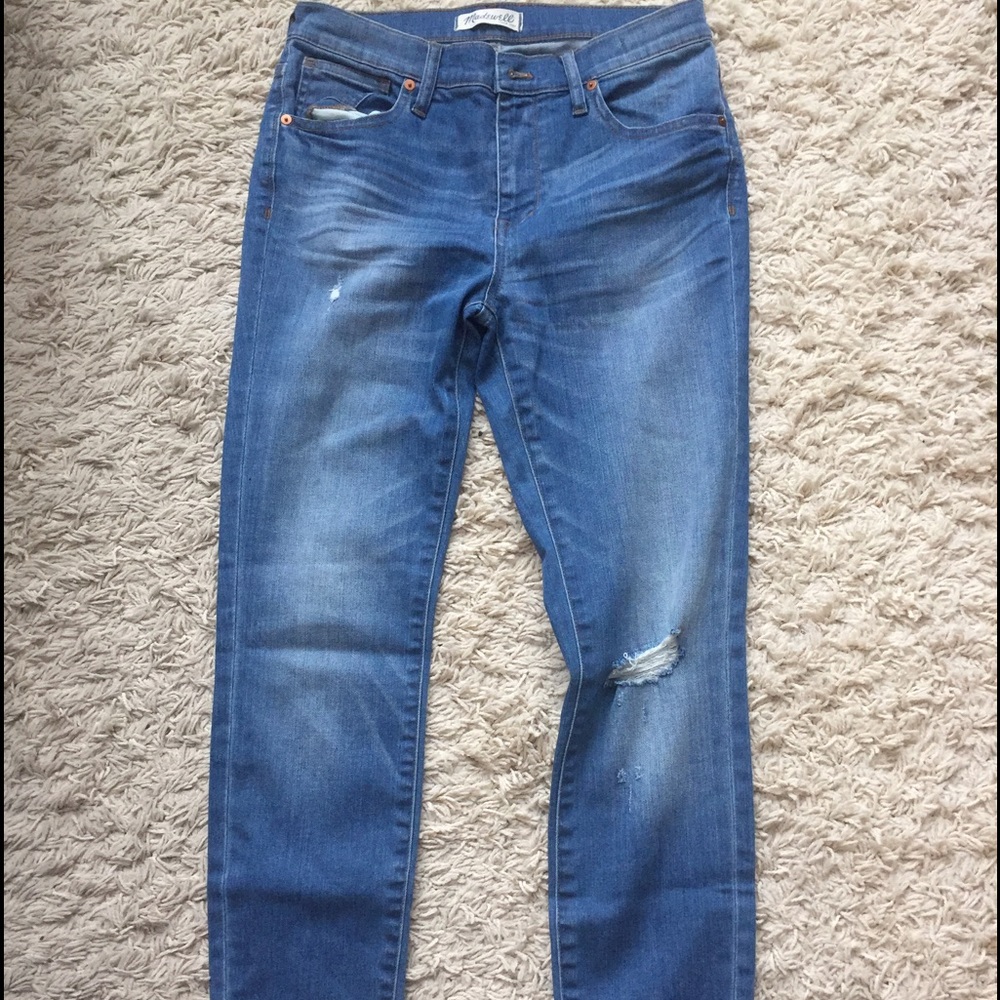 Madewell jeans denim