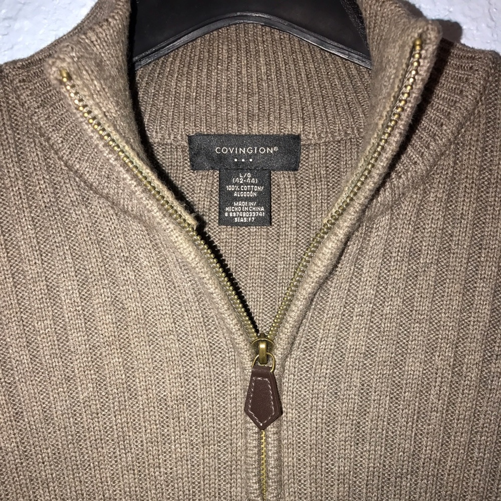 Men's NEW Covington 1/4 Zip