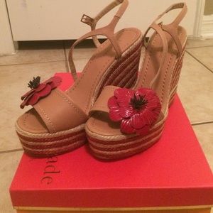 Kate spade wedges