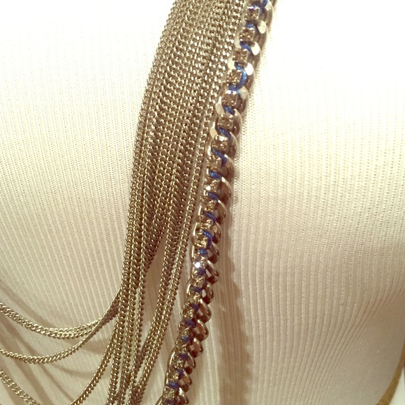 Ann Taylor Jewelry - Super Funky Statement Necklace