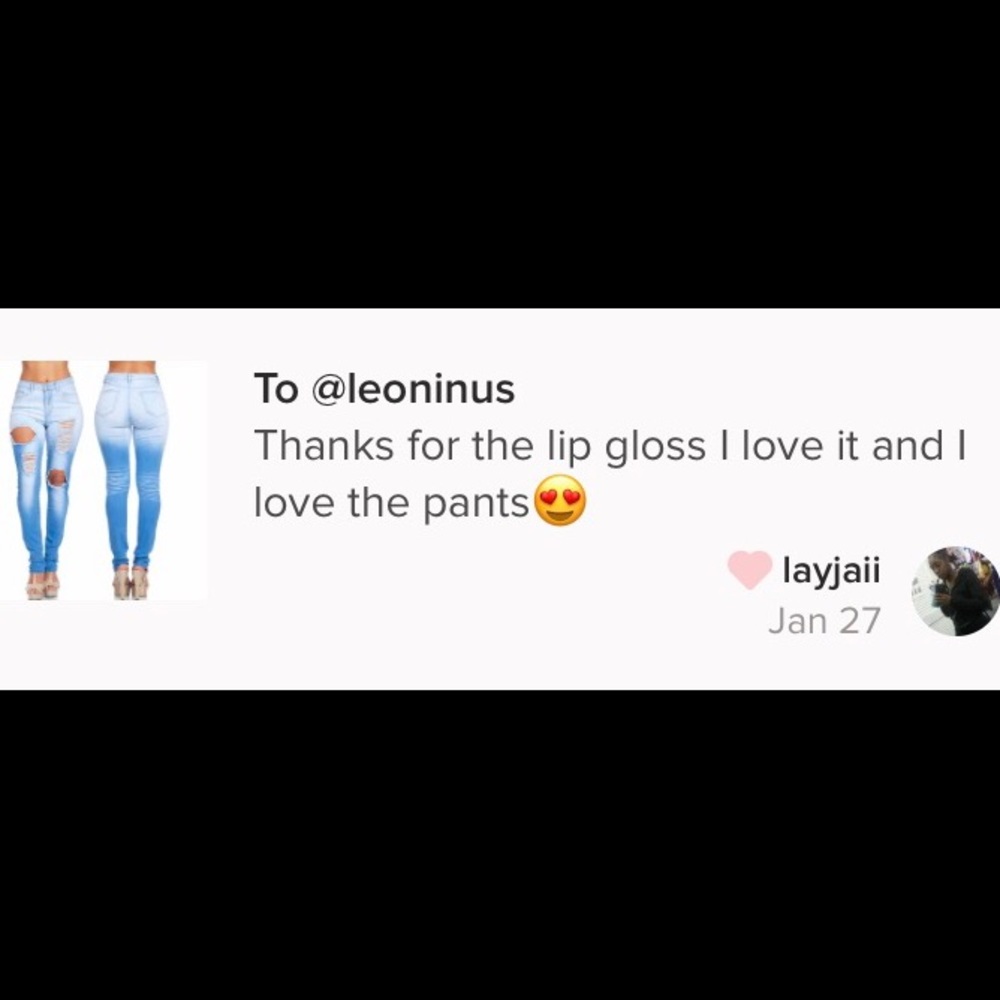 🏆HOST PICK🏆💙High Waist Ombré Destroyed Jeans - Picture 4 of 6