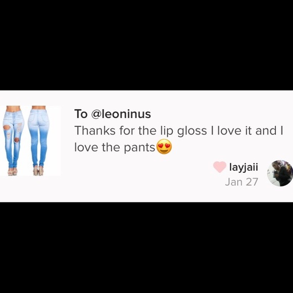 🏆HOST PICK🏆💙High Waist Ombré Destroyed Jeans - Picture 4 of 6