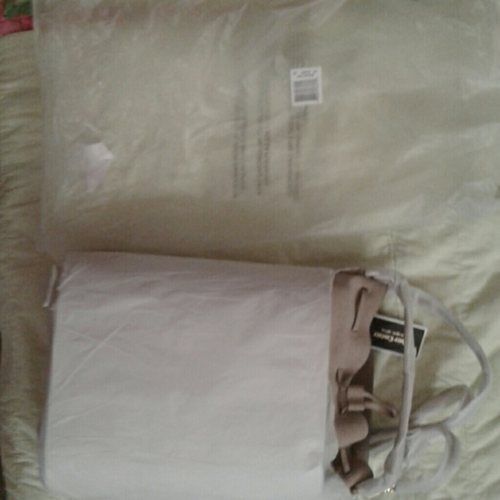 Bohemian Paradise Fringe Suede Drawstring Bag