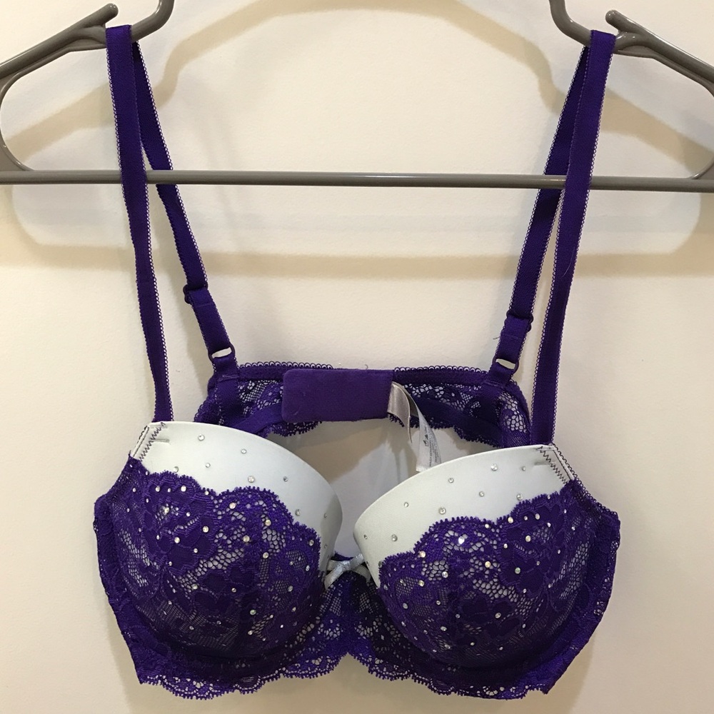 Victoria's Secret Dream Angels lined Demi bra