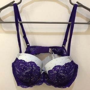 Victoria's Secret Dream Angels lined Demi bra