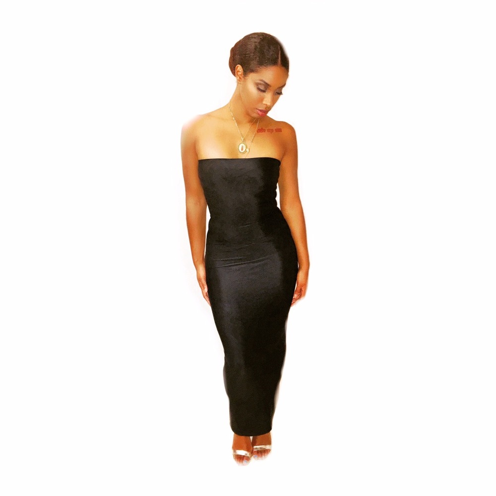 Morticia Tube dress