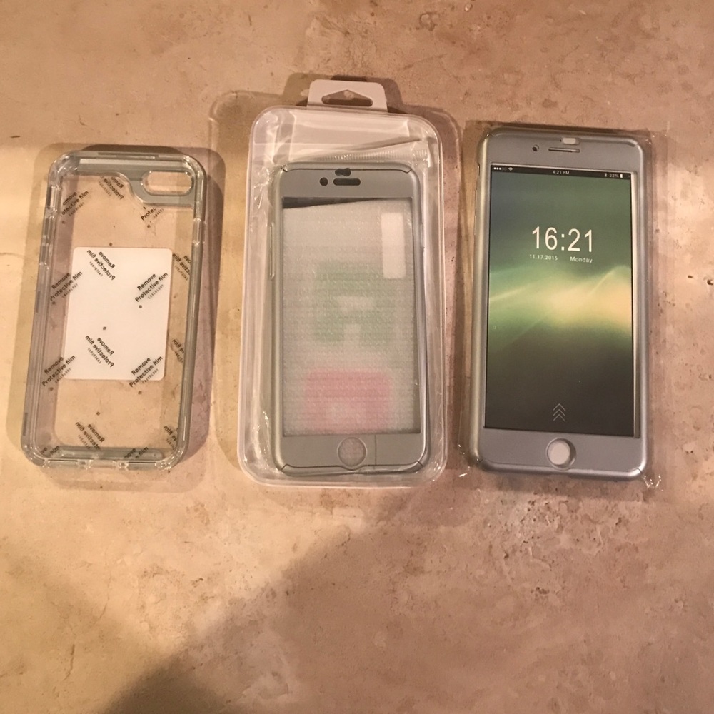 New iPhone 7 case qty 3