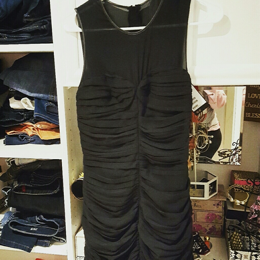 H&M Black dress Size 6 NEW