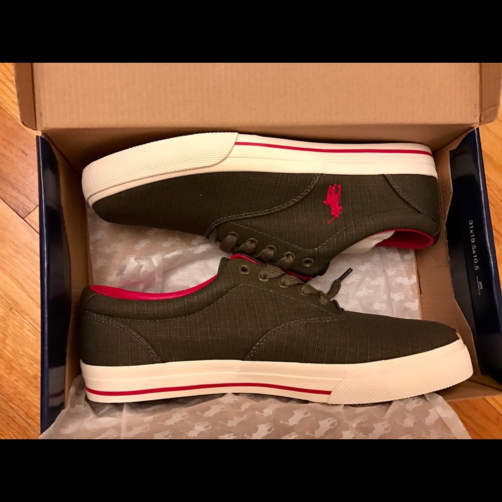 Ralph Lauren Men's sneakers - Picture 2 of 4