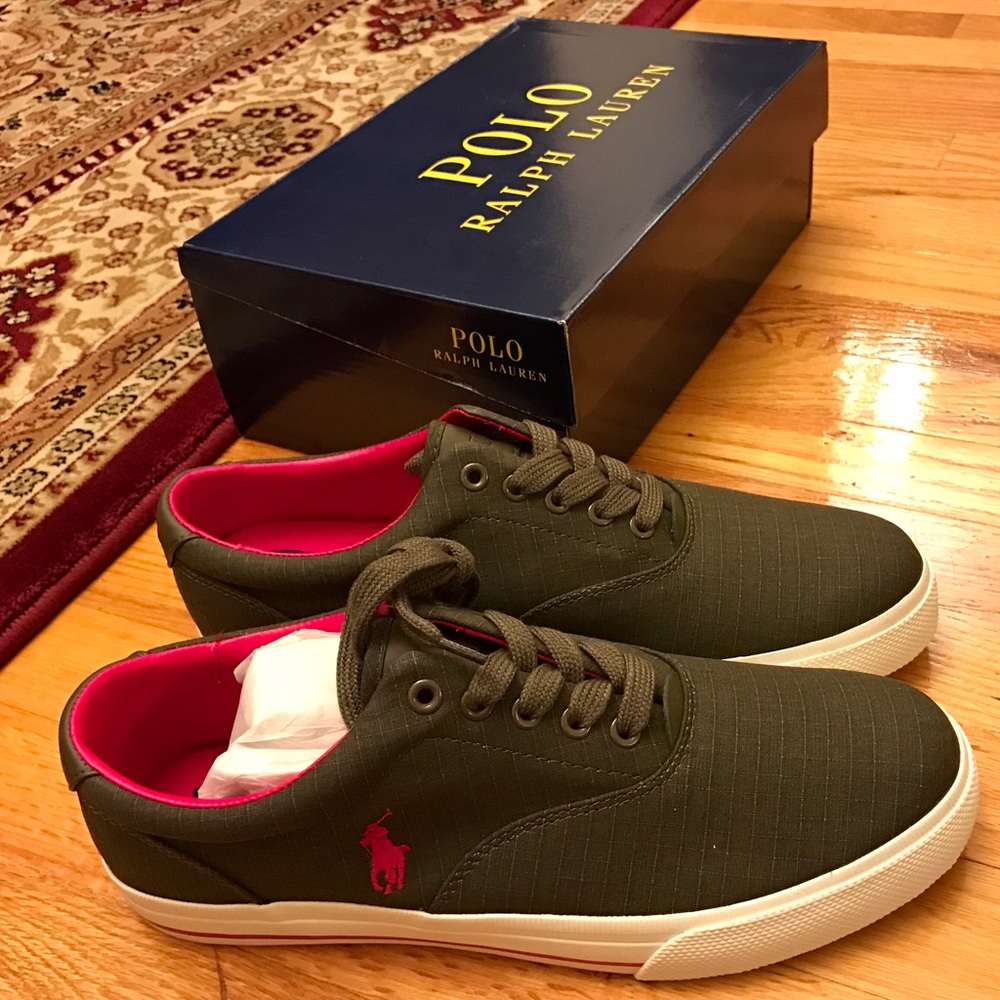 Ralph Lauren Men's sneakers - Picture 3 of 4