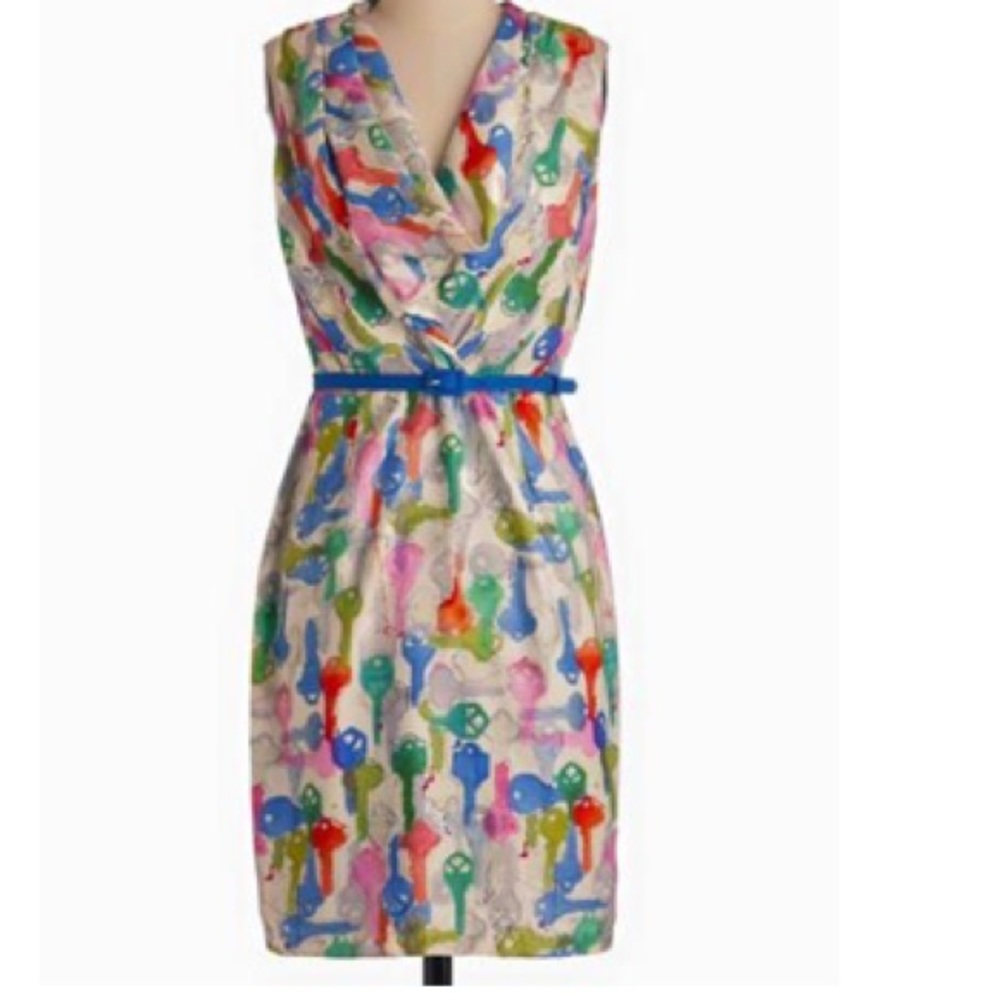 Modcloth Eva Franco Unlocking Luxury dress