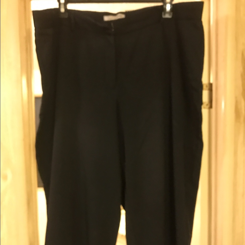 Plus size dress pants