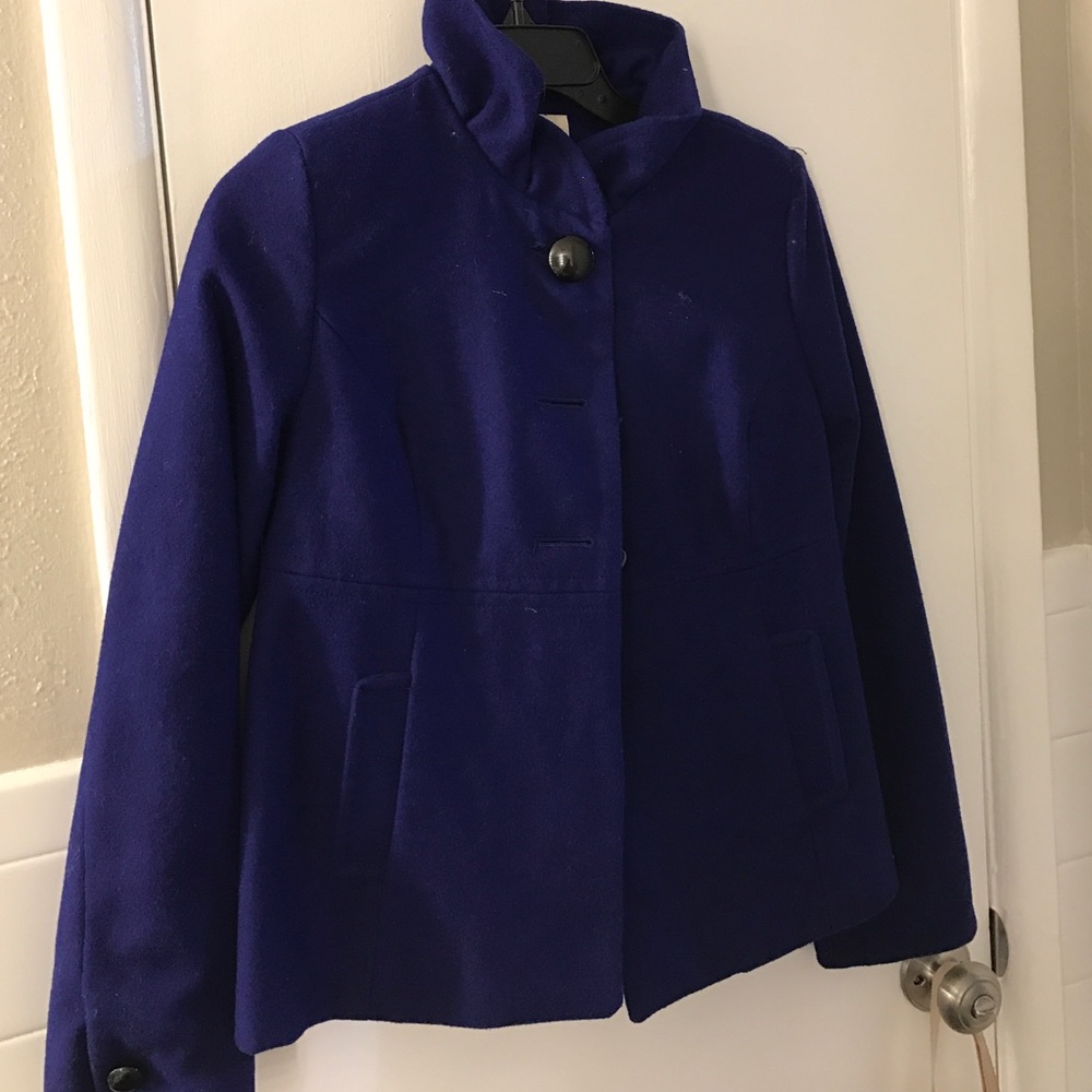 Royal Blue Peacoat