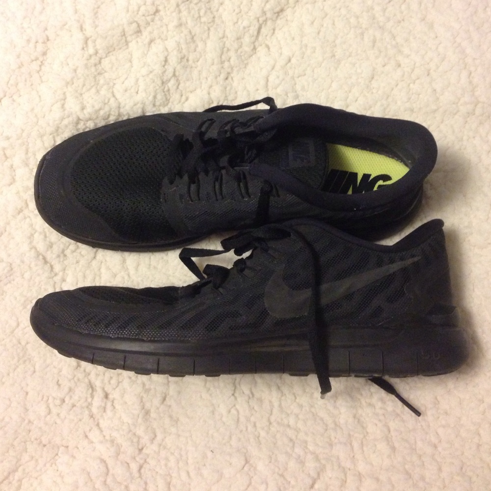Nike Free 5.0 Black