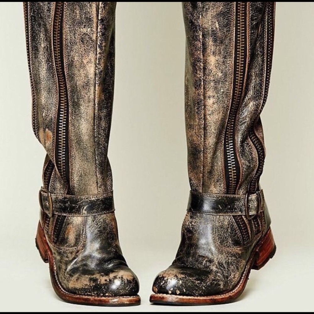FLASH SALE ⚡️Bed Stu Tango boot•••Free People