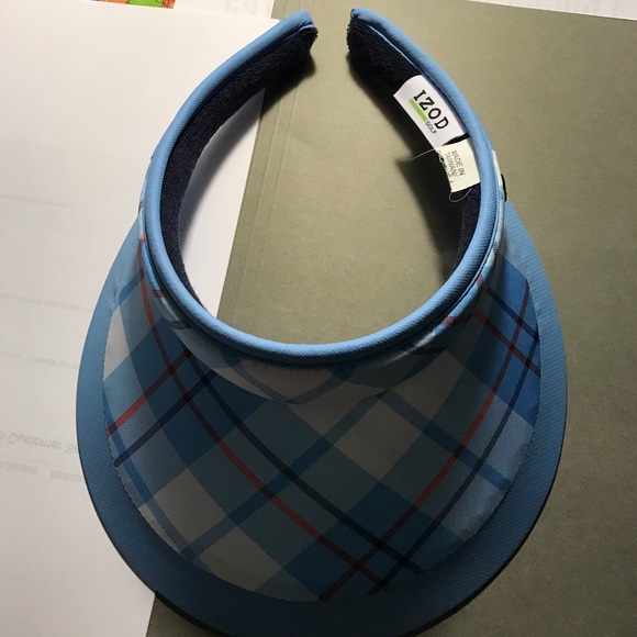 izod golf visor