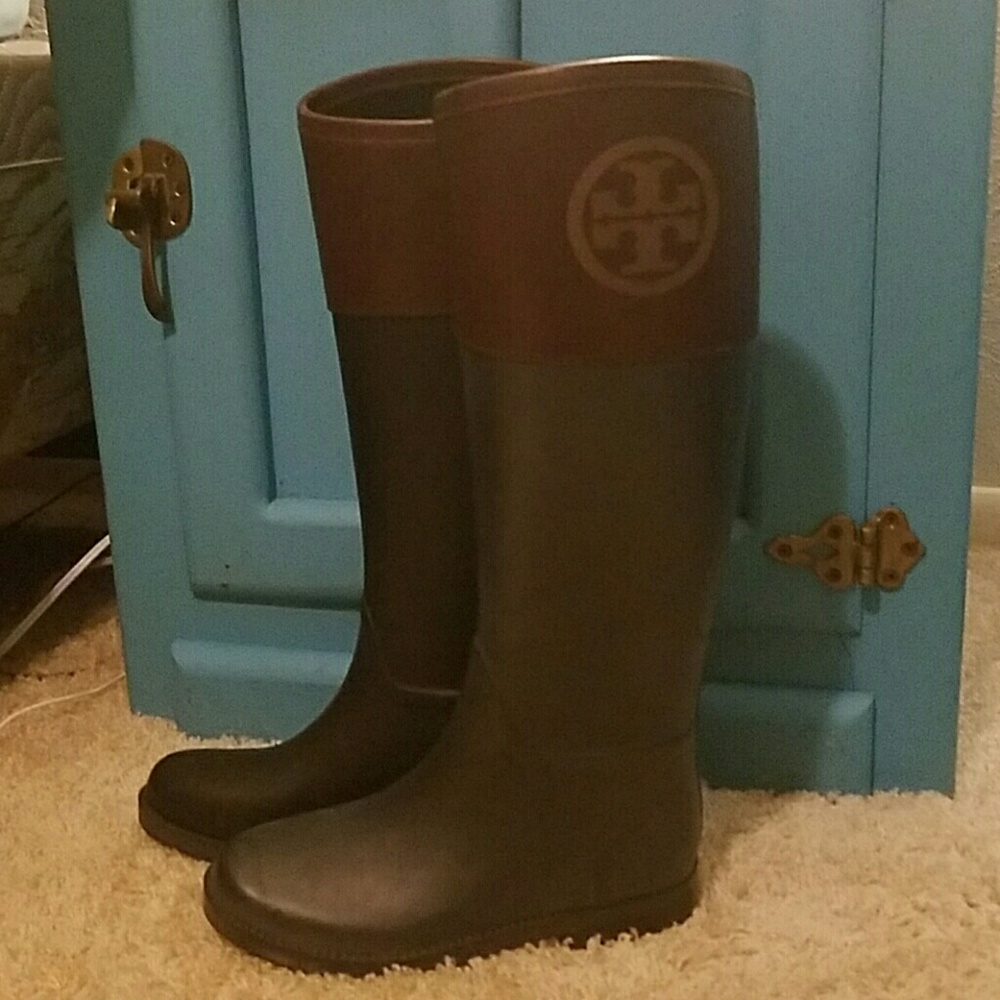 Tory Burch rainboots