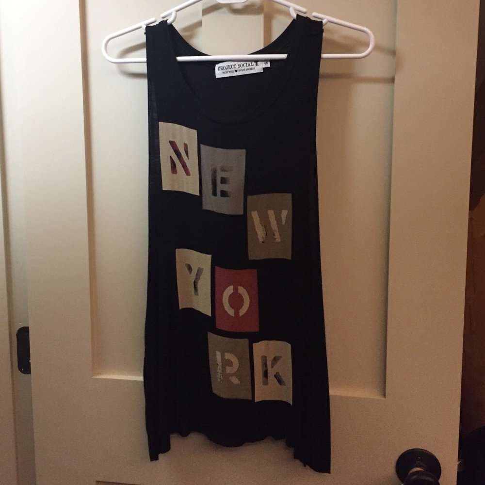 New York tank top