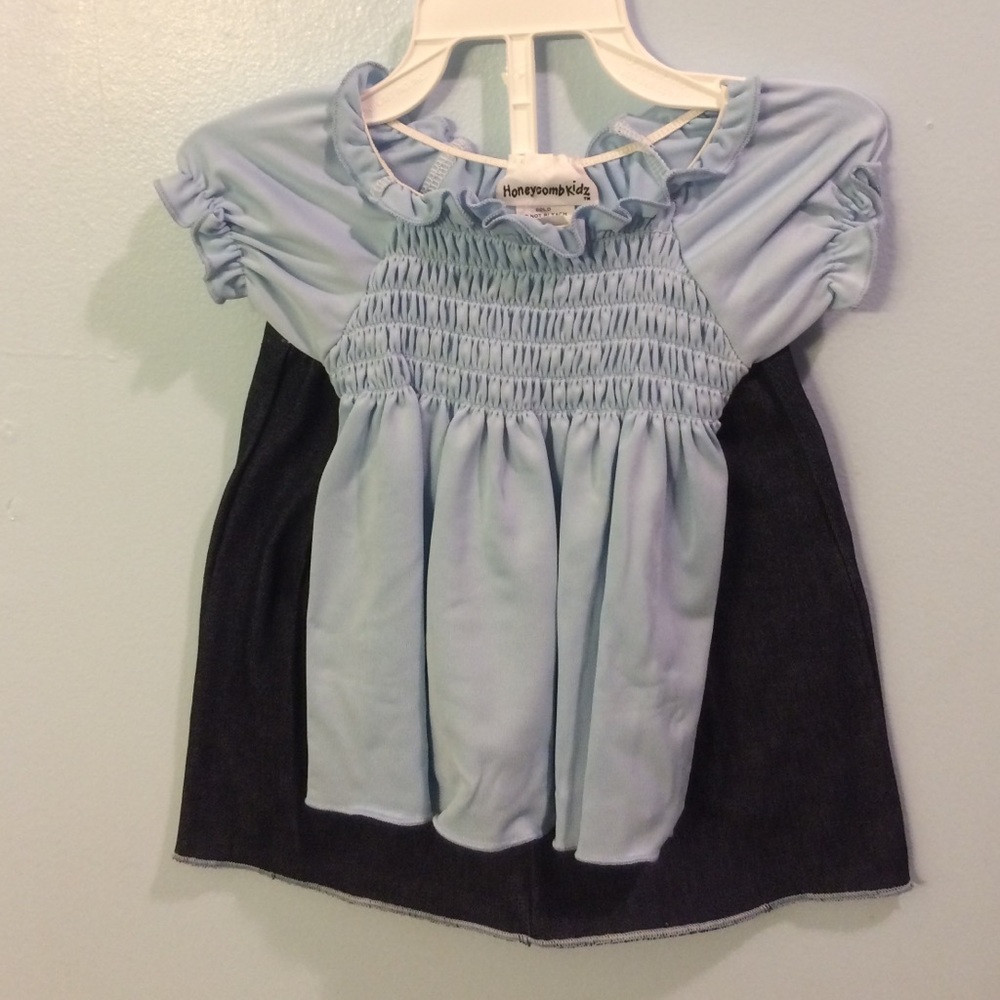 💕price drop💕NWT Girls Shirt and Skirt set