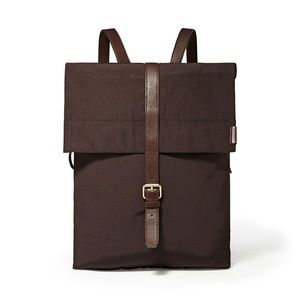 Fossil Atlas Rucksack Backpack in Mahogany Brown