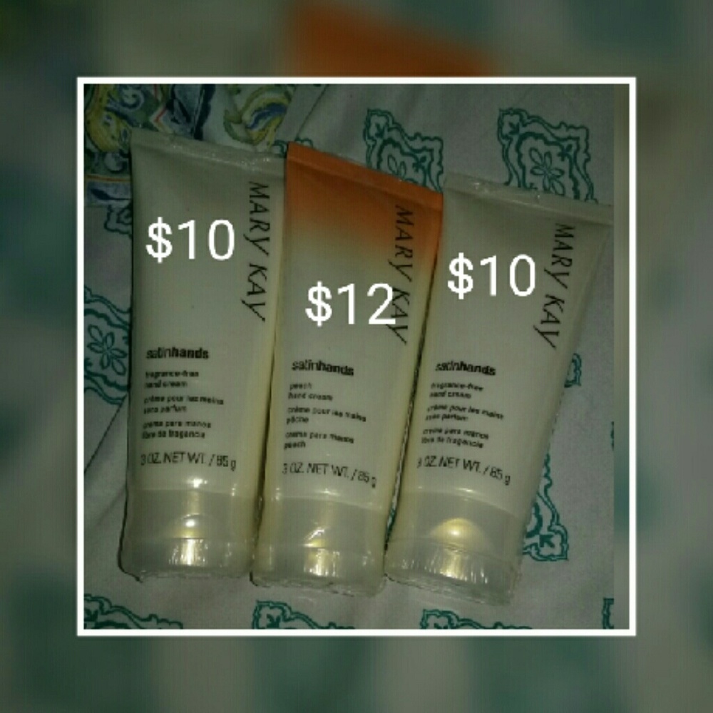 Mary Kay Satin Hands