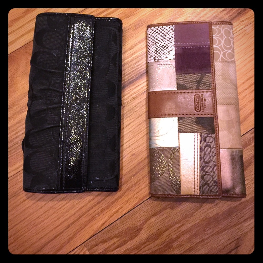 Coach wallets bundle