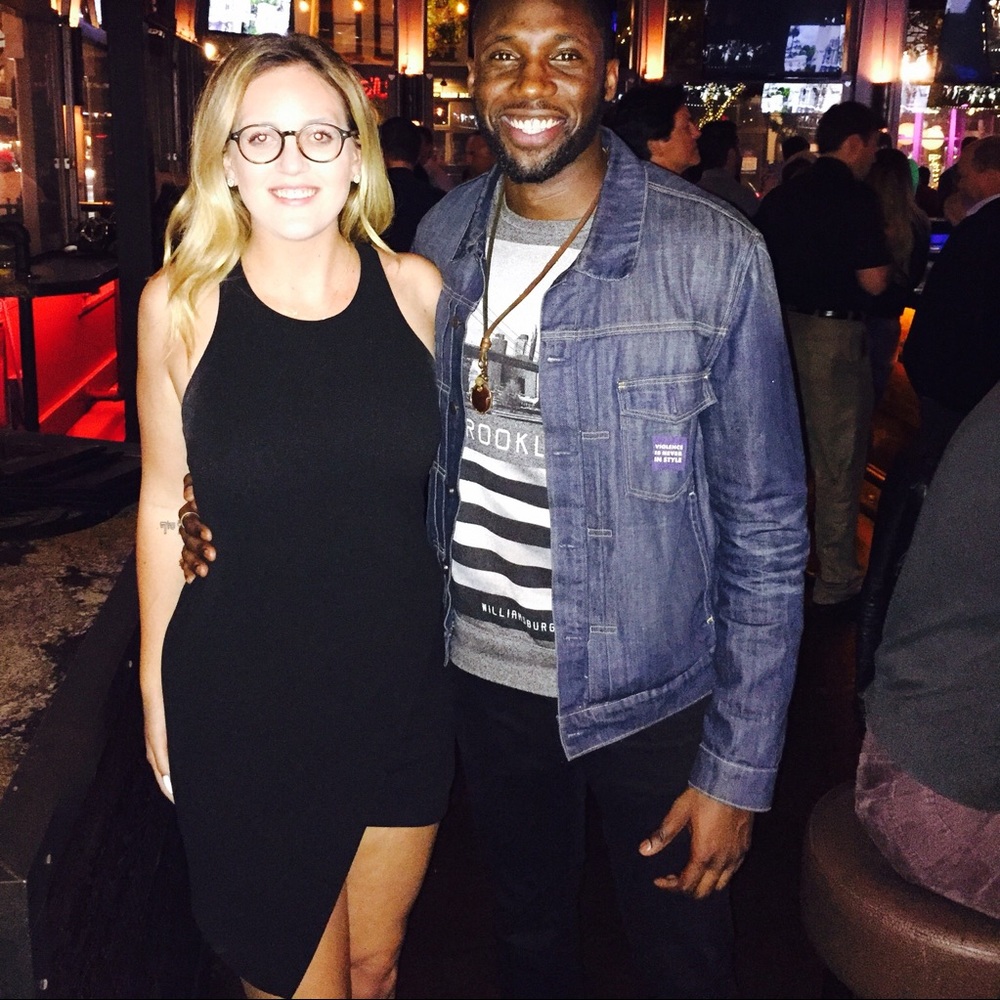 Classy two layered black dress!