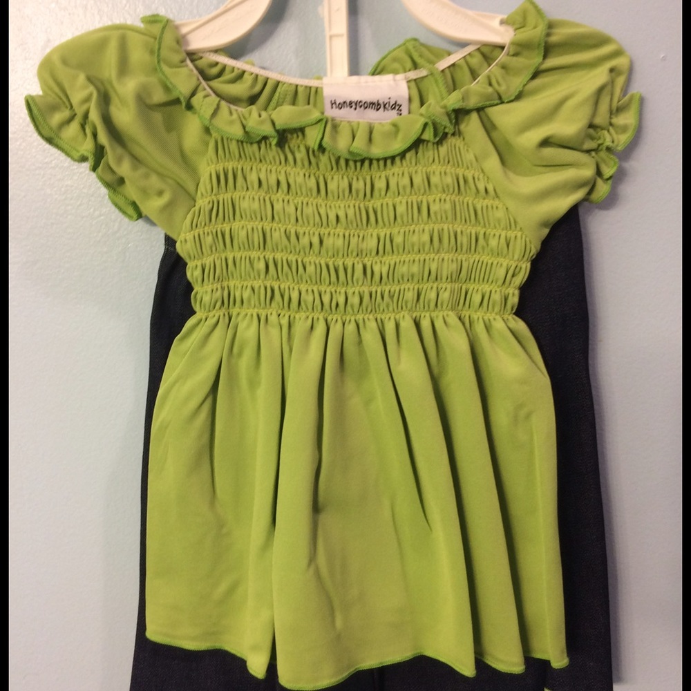 💕price drop💕NWT Girls shirt and skirt set