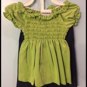 💕price drop💕NWT Girls shirt and skirt set