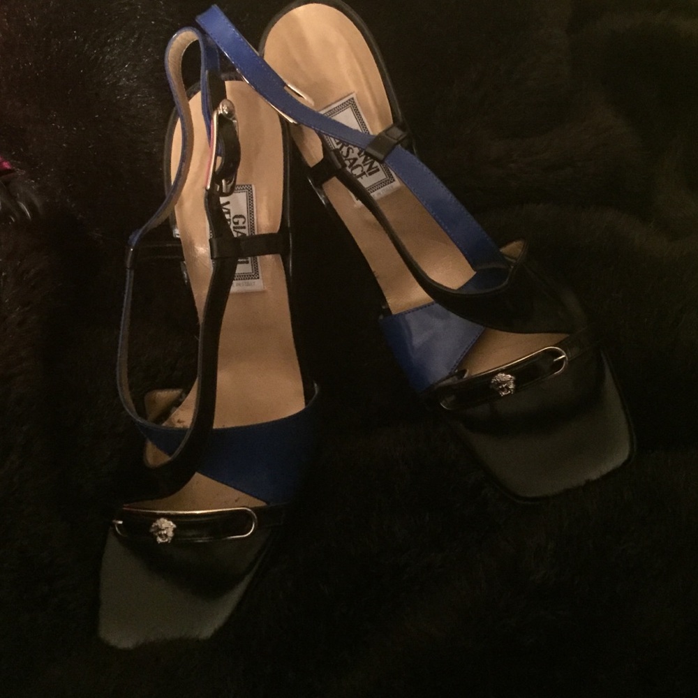 Classic Versace Heels