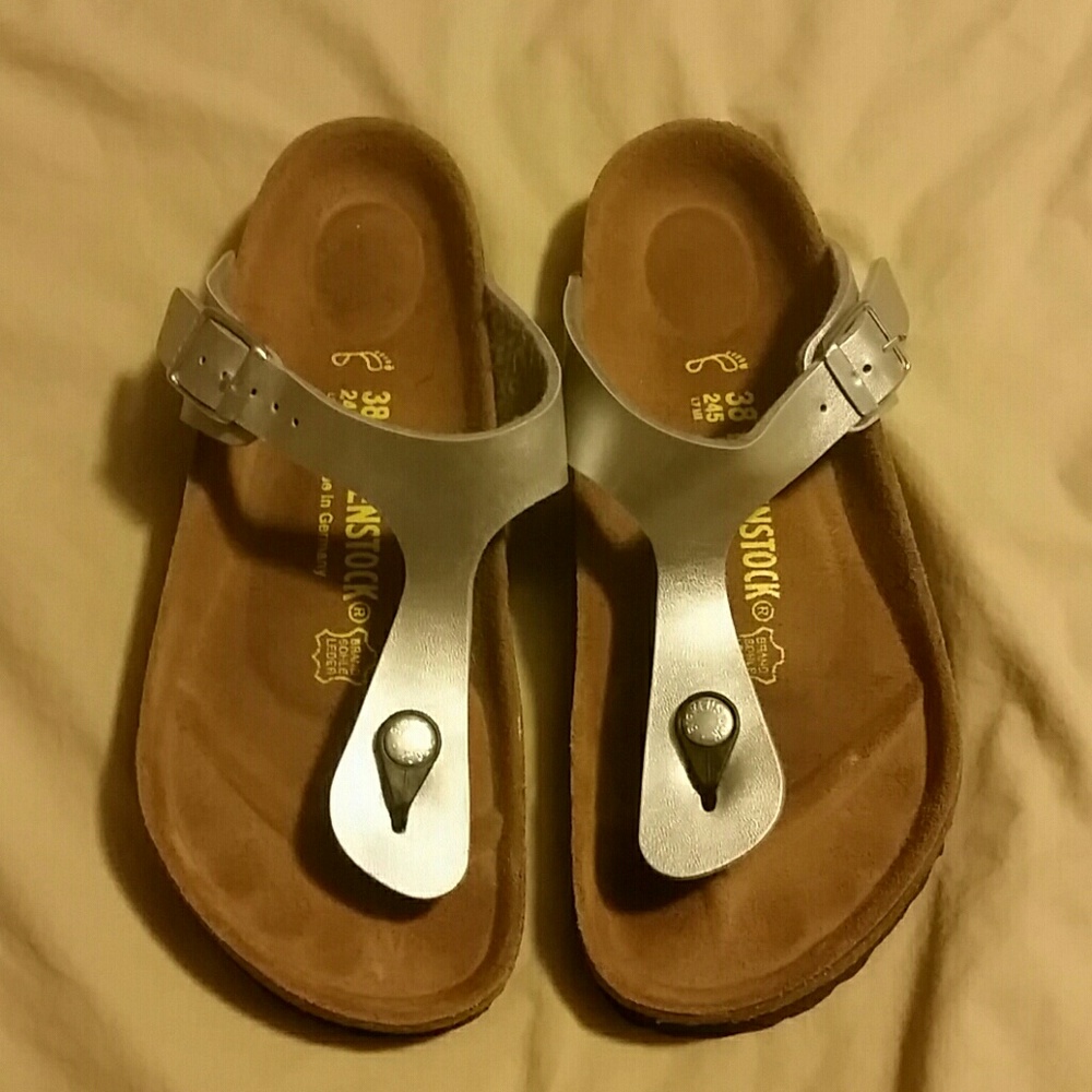Birkenstock Gizeh, Size 38