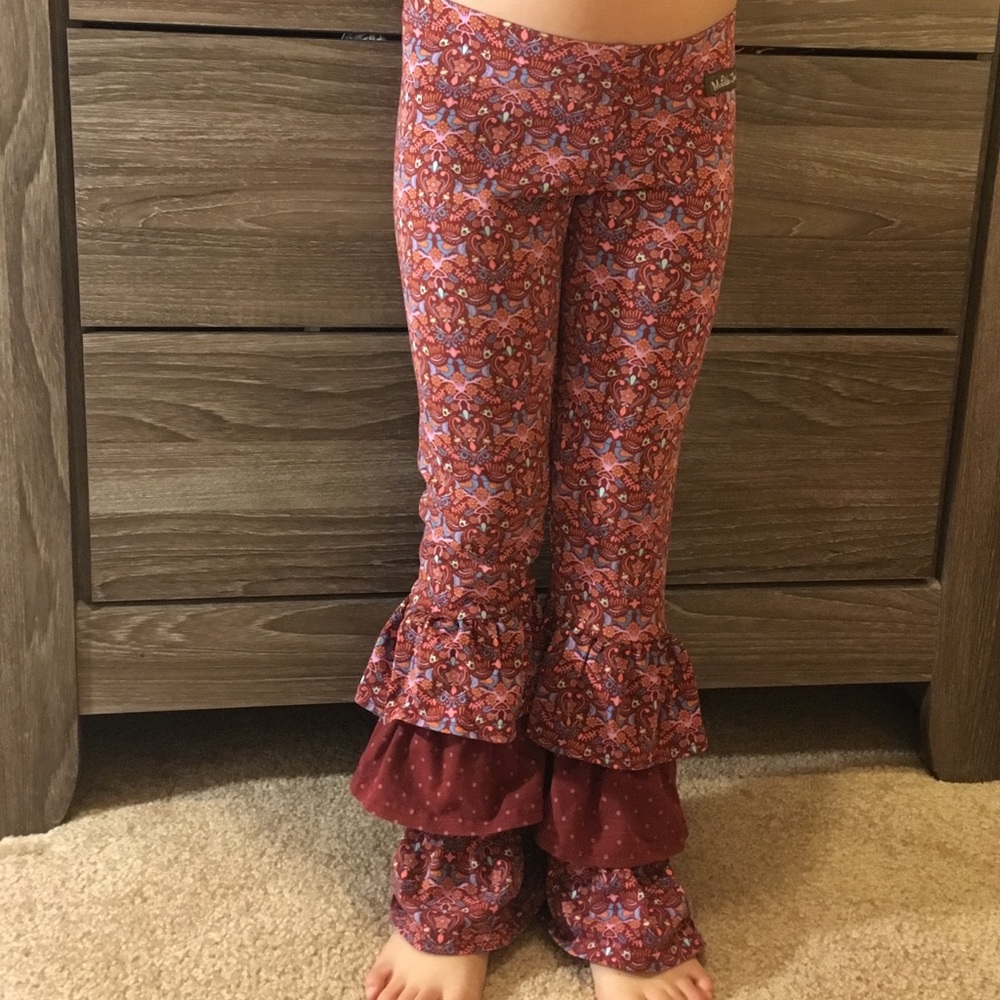 Matilda Jane Ruffle Pants | Size 6