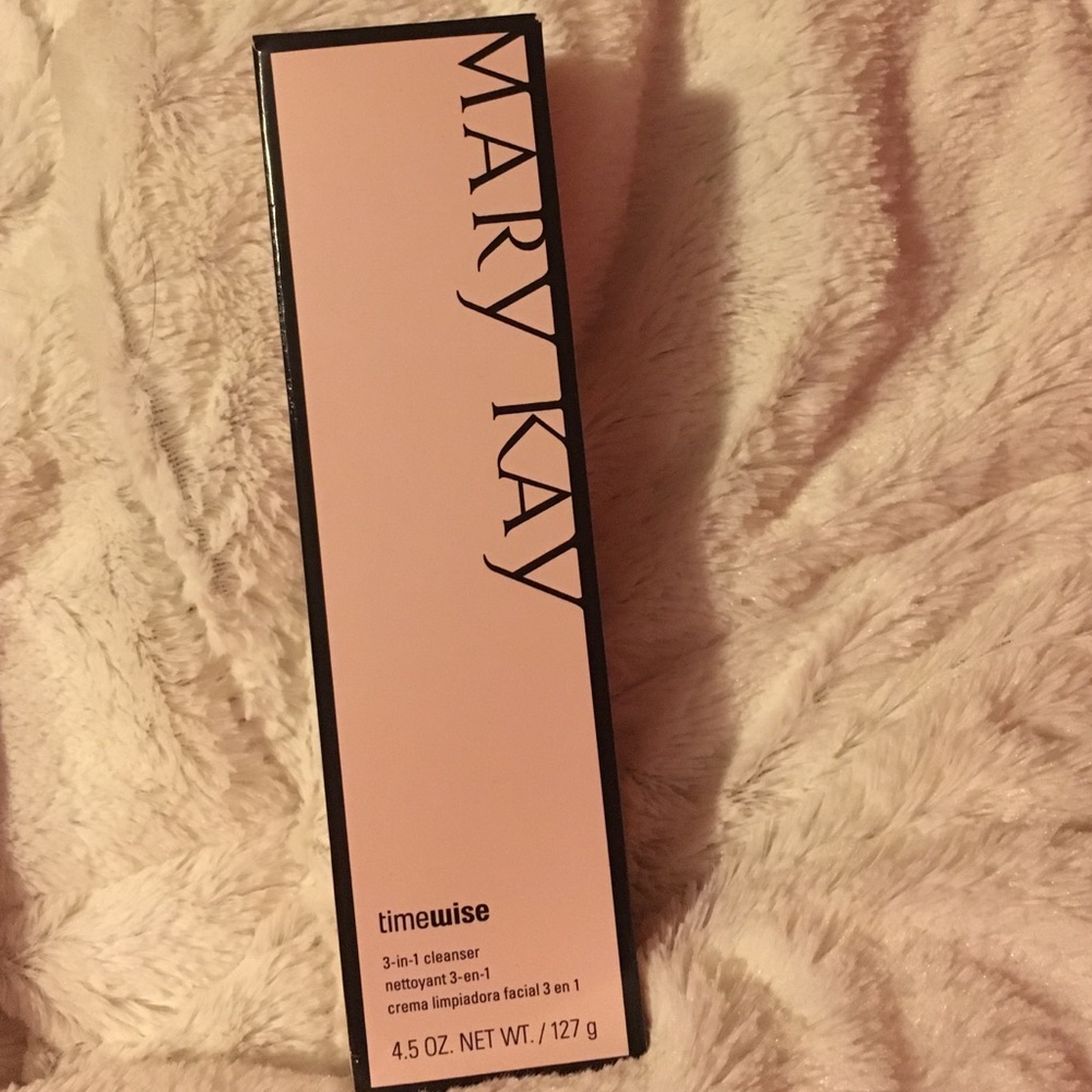 Mary Kay 3-in-1 cleanser.