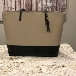 Kate Spade large colorblock tote.