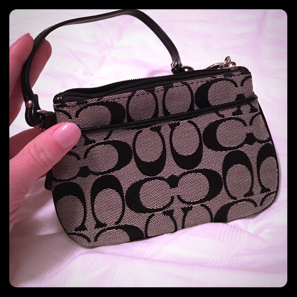 Coach wristlet